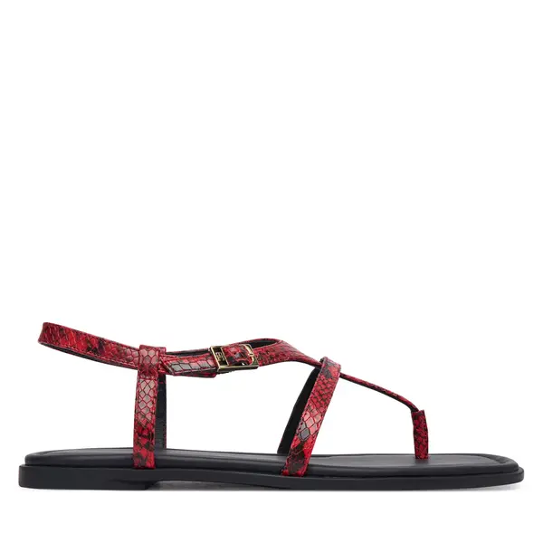 Tommy Hilfiger Sandale Tommy Hilfiger Th Buckle FW0FW09514 Crvena