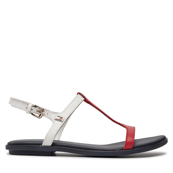 Tommy Hilfiger Sandale Tommy Hilfiger Th Flat Sandal FW0FW07930 Šarena
