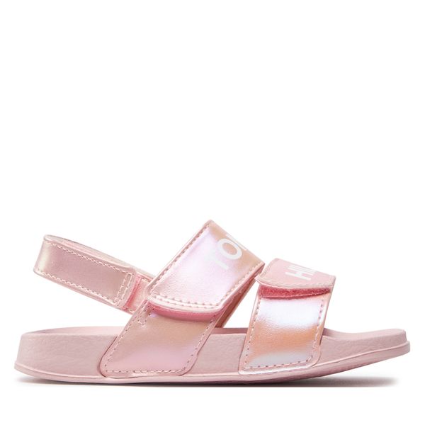 Tommy Hilfiger Sandale Tommy Hilfiger Velcro Sandal T1A2-33299-1367 S Pink 302