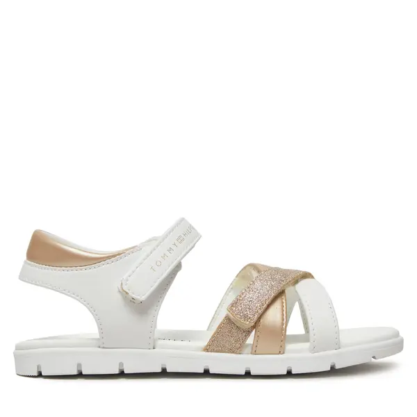 Tommy Hilfiger Sandale Tommy Hilfiger Velcro Sandal T1A2-33770-0273 S Bijela