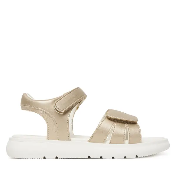 Tommy Hilfiger Sandale Tommy Hilfiger Velcro Sandal T1A2-34275-1372 Zlatna