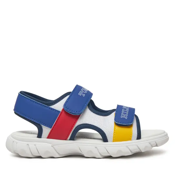 Tommy Hilfiger Sandale Tommy Hilfiger Velcro Sandal T1B2-33897-1591 S Šarena