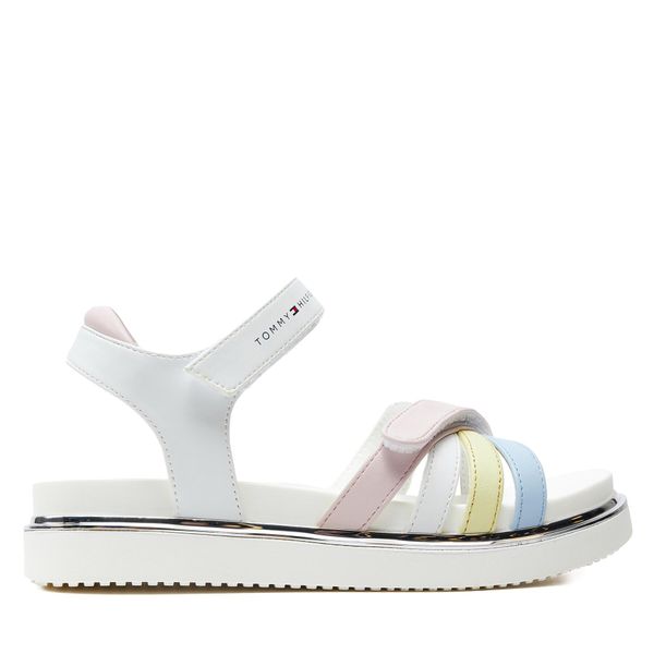 Tommy Hilfiger Sandale Tommy Hilfiger Velcro Sandal T3A2-33241-0326 S Šarena