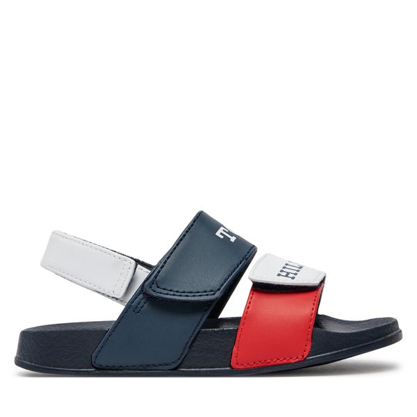 Tommy Hilfiger Sandale Tommy Hilfiger Velcro T1B2-33454-1172 S Šarena