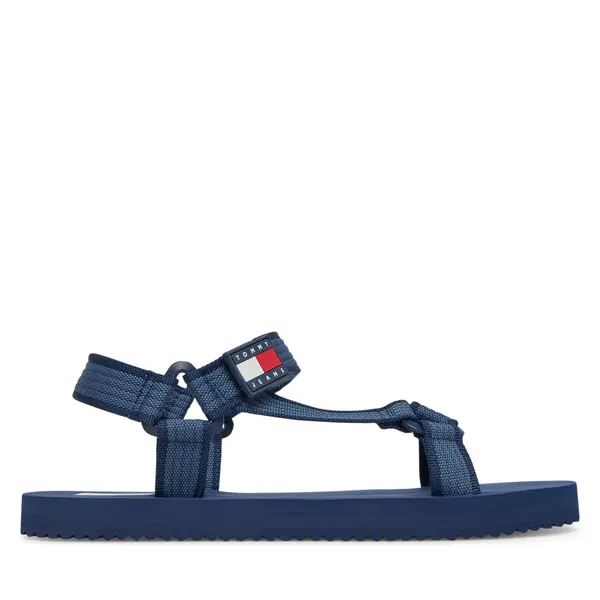 Tommy Jeans Sandale Tommy Jeans Tjm Casual Sandal EM0EM01563 Tamnoplava