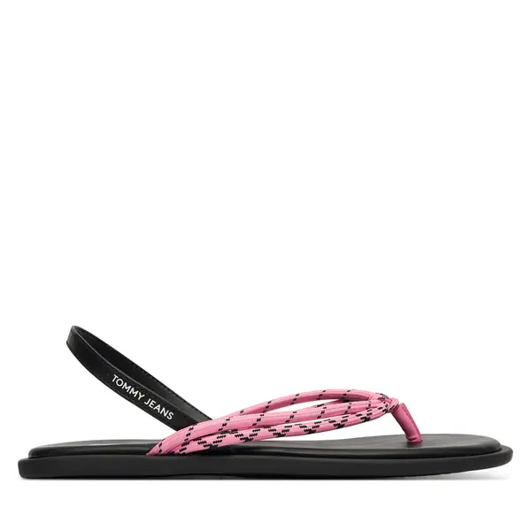 Tommy Jeans Sandale Tommy Jeans Tjw Casual Rope Sandal EN0EN02951 Ružičasta