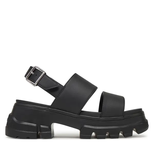 Tommy Jeans Sandale Tommy Jeans Tjw Chunky City Sandal EN0EN02750 Crna