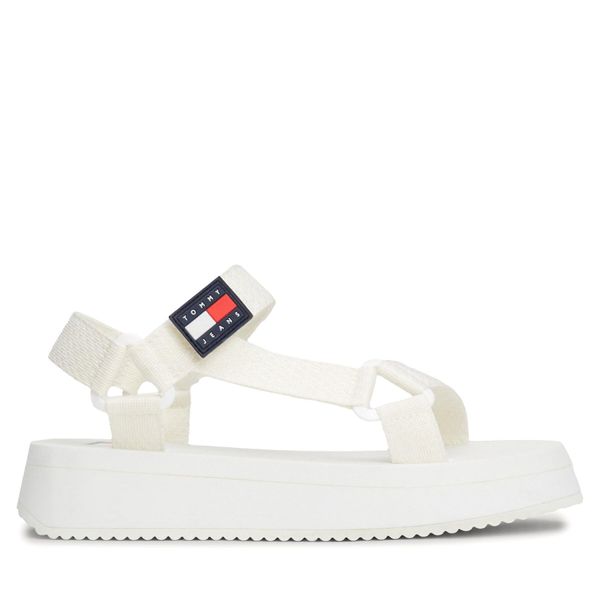 Tommy Jeans Sandale Tommy Jeans Tjw Eva Sandal EN0EN02466 Écru