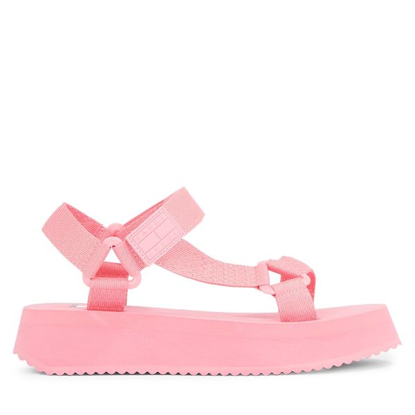 Tommy Jeans Sandale Tommy Jeans Tjw Eva Sandal EN0EN02466 Tickled Pink TIC