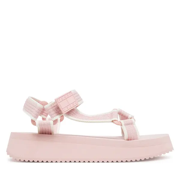 Tommy Jeans Sandale Tommy Jeans Tjw Eva Sandal EN0EN02747 Ružičasta