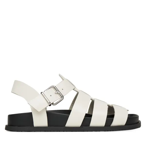 Tommy Jeans Sandale Tommy Jeans Tjw Fisherman Patent Sandal EN0EN02874 Bijela