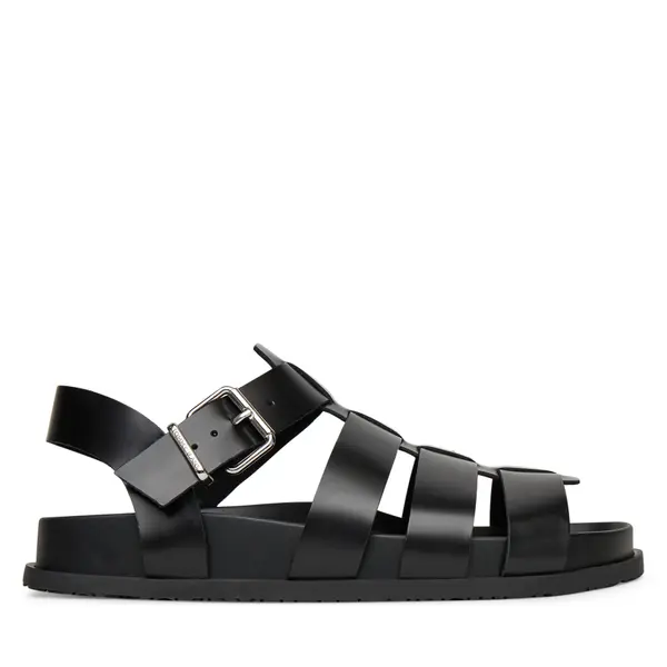 Tommy Jeans Sandale Tommy Jeans Tjw Fisherman Patent Sandal EN0EN02874 Crna