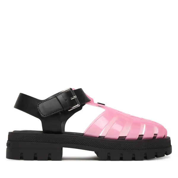 Tommy Jeans Sandale Tommy Jeans Tjw Jelly Fisherman Sandal EN0EN02949 Ružičasta