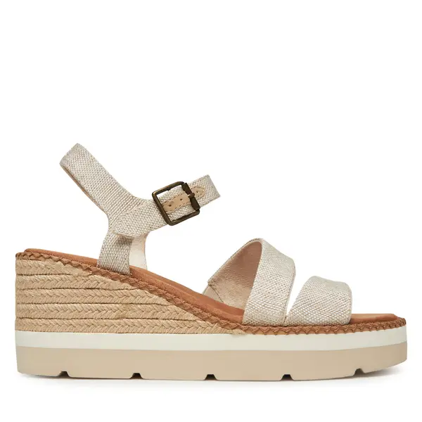 TOMS Sandale Toms Darya  10021950 Écru