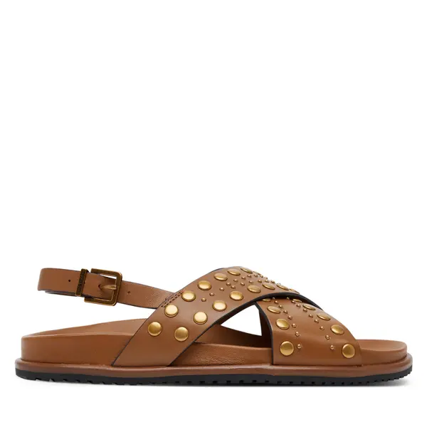TWINSET Sandale TWINSET 251TGT070 Smeđa