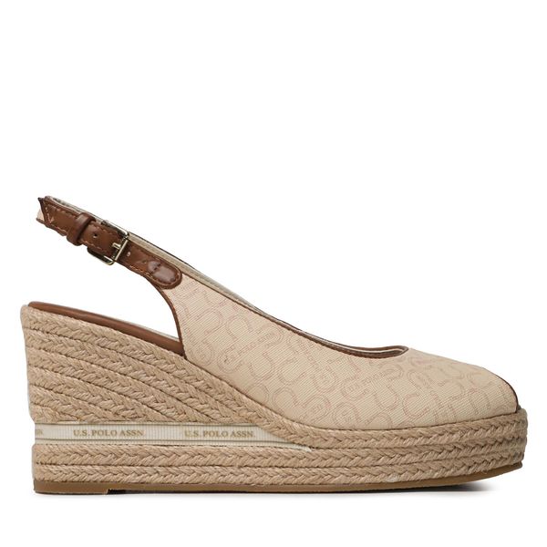 U.S. Polo Assn. Sandale U.S. Polo Assn. Alyss ALYSSA015 PRINT BEI-CUO01