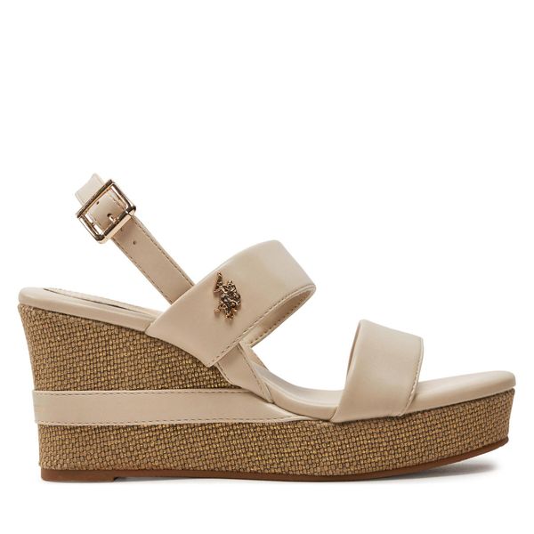 U.S. Polo Assn. Sandale U.S. Polo Assn. Alyssa019 Bež