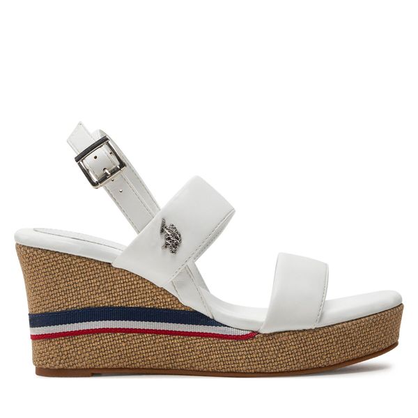 U.S. Polo Assn. Sandale U.S. Polo Assn. Alyssa019A WHI