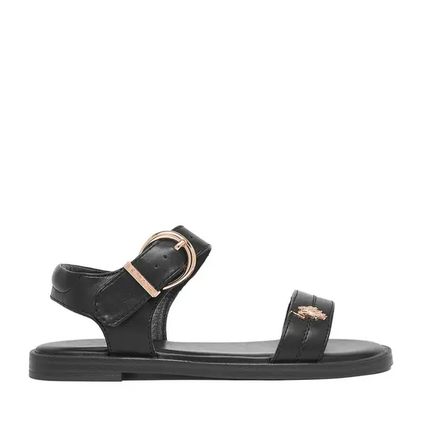 U.S. Polo Assn. Sandale U.S. Polo Assn. EO-ADELA001K/6Y1 Crna