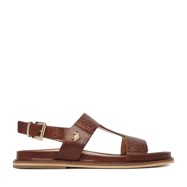 U.S. Polo Assn. Sandale U.S. Polo Assn. EO-ADELI002W/6L1 Smeđa