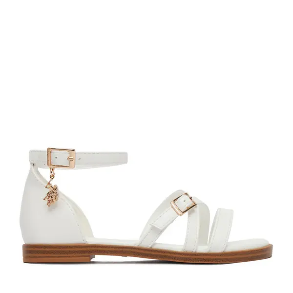 U.S. Polo Assn. Sandale U.S. Polo Assn. EO-ANGE001K/6Y1 Bijela