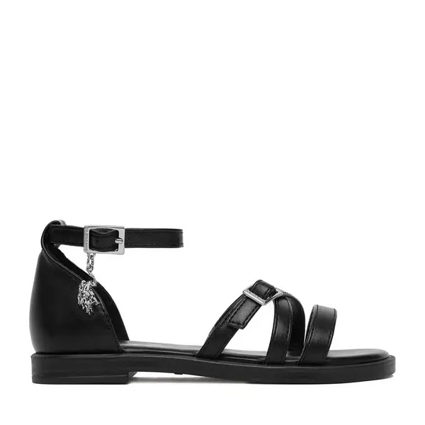 U.S. Polo Assn. Sandale U.S. Polo Assn. EO-ANGE001K/6Y1 Crna