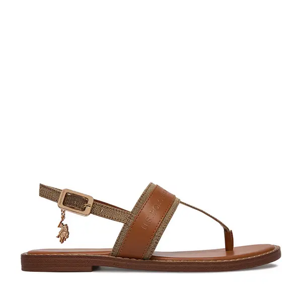 U.S. Polo Assn. Sandale U.S. Polo Assn. EO-CASSIE001W/6TY1 Smeđa