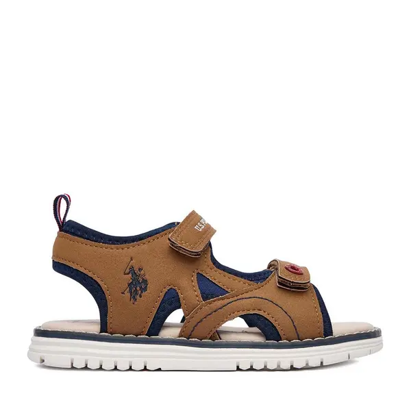 U.S. Polo Assn. Sandale U.S. Polo Assn. EO-GARDA002K/6Y1 Svijetlo smeđa