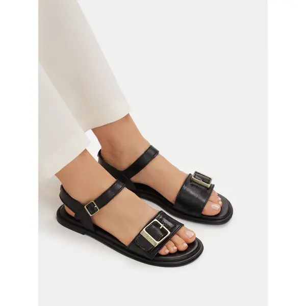 U.S. Polo Assn. Sandale U.S. Polo Assn. EO-TEMPE002W/6L1 Crna