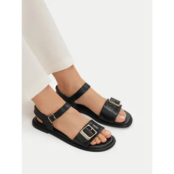 U.S. Polo Assn. Sandale U.S. Polo Assn. EO-TEMPE002W/6L1 Crna