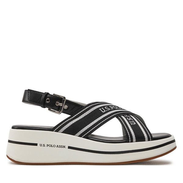 U.S. Polo Assn. Sandale U.S. Polo Assn. Glory008 Crna