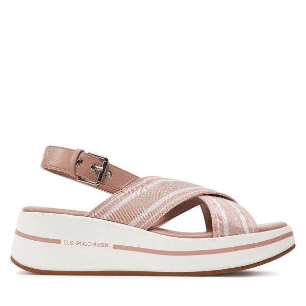 U.S. Polo Assn. Sandale U.S. Polo Assn. Glory008 Ružičasta