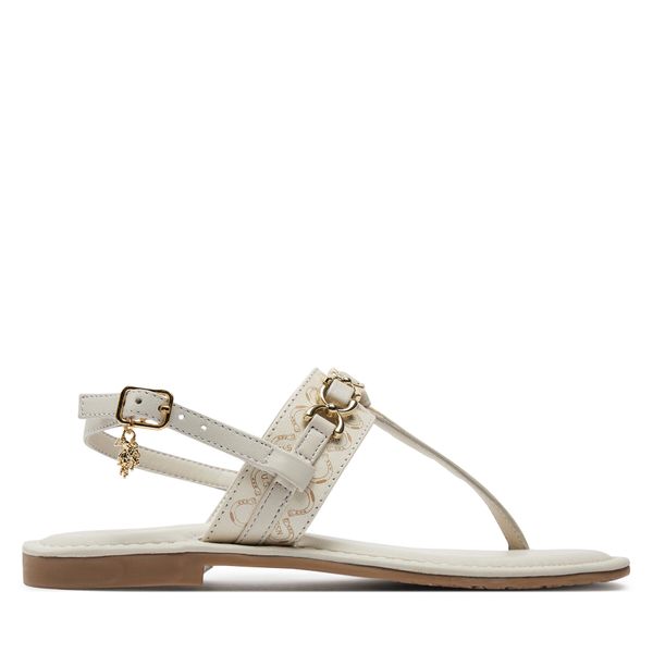 U.S. Polo Assn. Sandale U.S. Polo Assn. Linda002B Lth LINDA002BW/4L3 Écru
