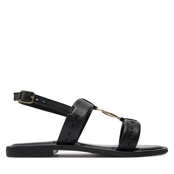 U.S. Polo Assn. Sandale U.S. Polo Assn. Linda005 Lth LINDA005W/4L1 BLK