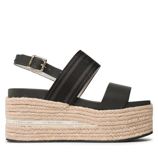 U.S. Polo Assn. Sandale U.S. Polo Assn. Loren LOREN006 BLK