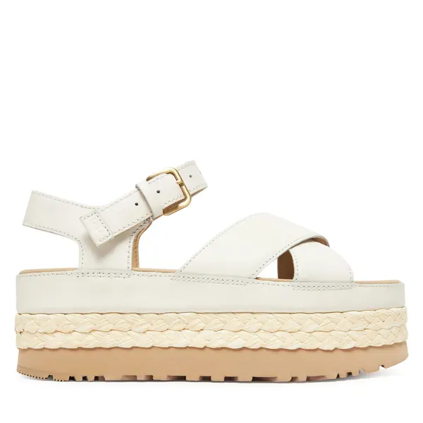 Ugg Sandale Ugg W Aubrey Ankle Strap 1169650 Écru