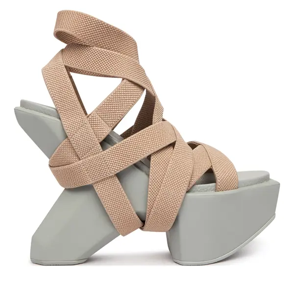 United Nude Sandale United Nude Boulder Bondage 1089493205 Bež