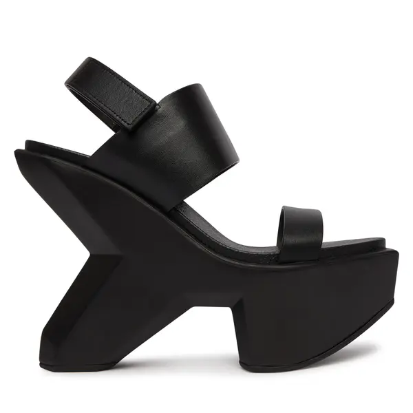 United Nude Sandale United Nude Boulder Sandal 109810116 Crna