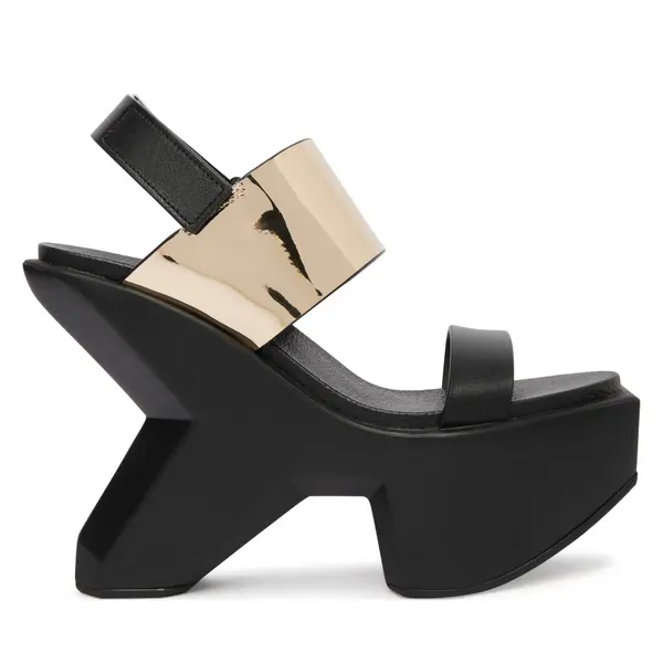 United Nude Sandale United Nude Boulder Sandal 109812213 Crna