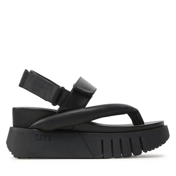United Nude Sandale United Nude Delta Tong 107120116145 Crna