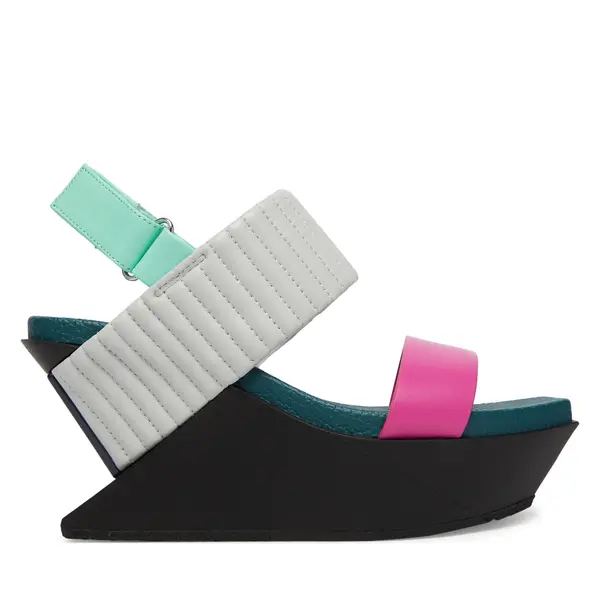 United Nude Sandale United Nude Delta Wedge Puffier 10988958188 Šarena