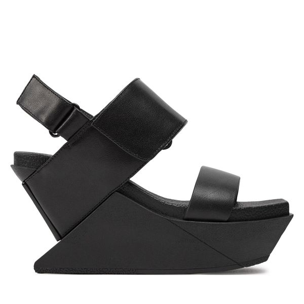 United Nude Sandale United Nude Delta Wedge Sandal 1041301162 Black
