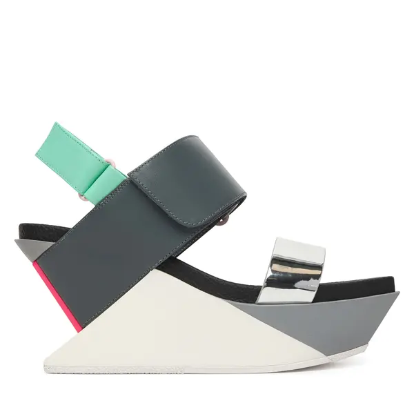 United Nude Sandale United Nude Delta Wedge Sandal 1041396716 Šarena