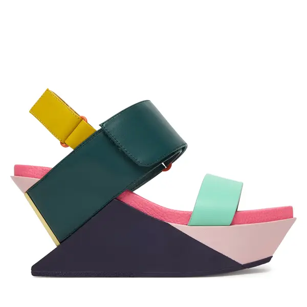 United Nude Sandale United Nude Delta Wedge Sandal 1041397816 Šarena