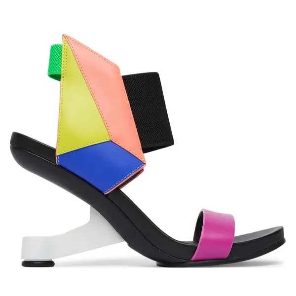 United Nude Sandale United Nude Eamz 3D 1098996816 Šarena