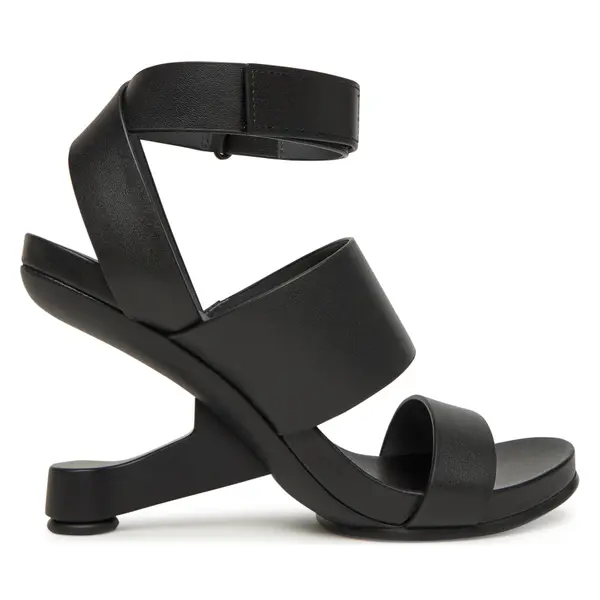 United Nude Sandale United Nude Eamz Hana 109040116 Crna