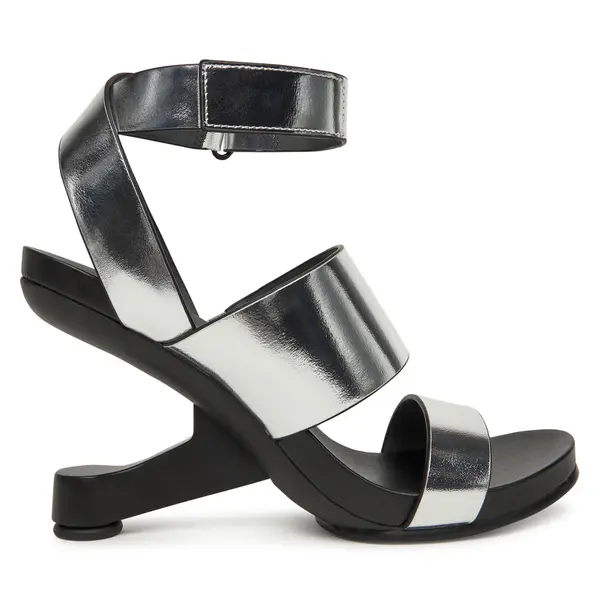 United Nude Sandale United Nude Eamz Hana 1090414116 Srebrna