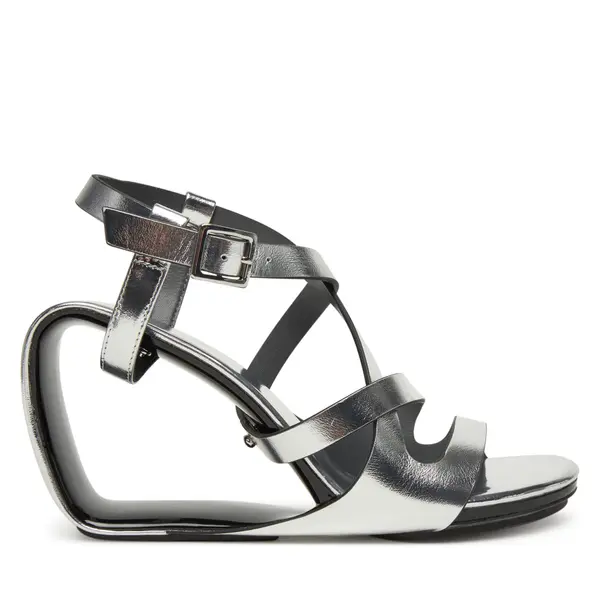 United Nude Sandale United Nude Mobius Sia Hi 1083514116 Srebrna