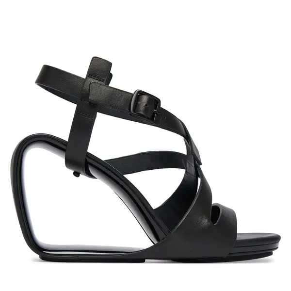 United Nude Sandale United Nude Mobius Straps Hi 109970116 Crna