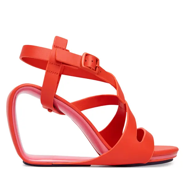 United Nude Sandale United Nude Mobius Straps Hi 1099796416 Crvena